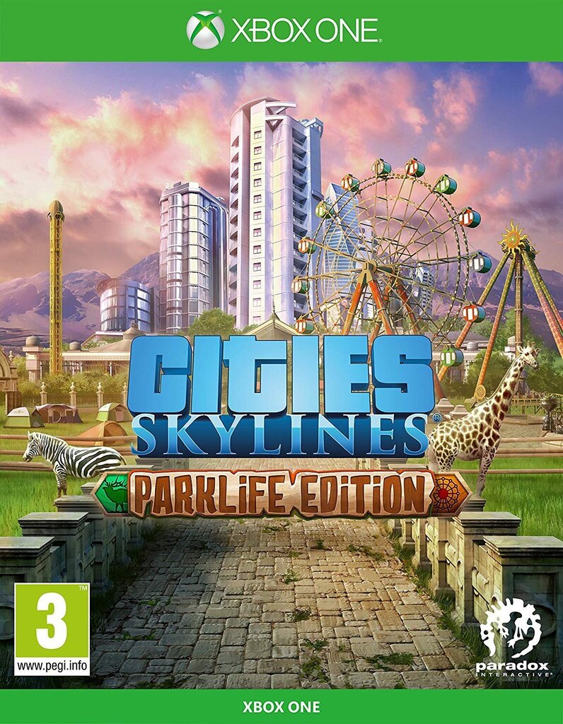 Xbox One peli Cities: Skylines Parklife Edition hinta ja tiedot | Tietokone- ja konsolipelit | hobbyhall.fi