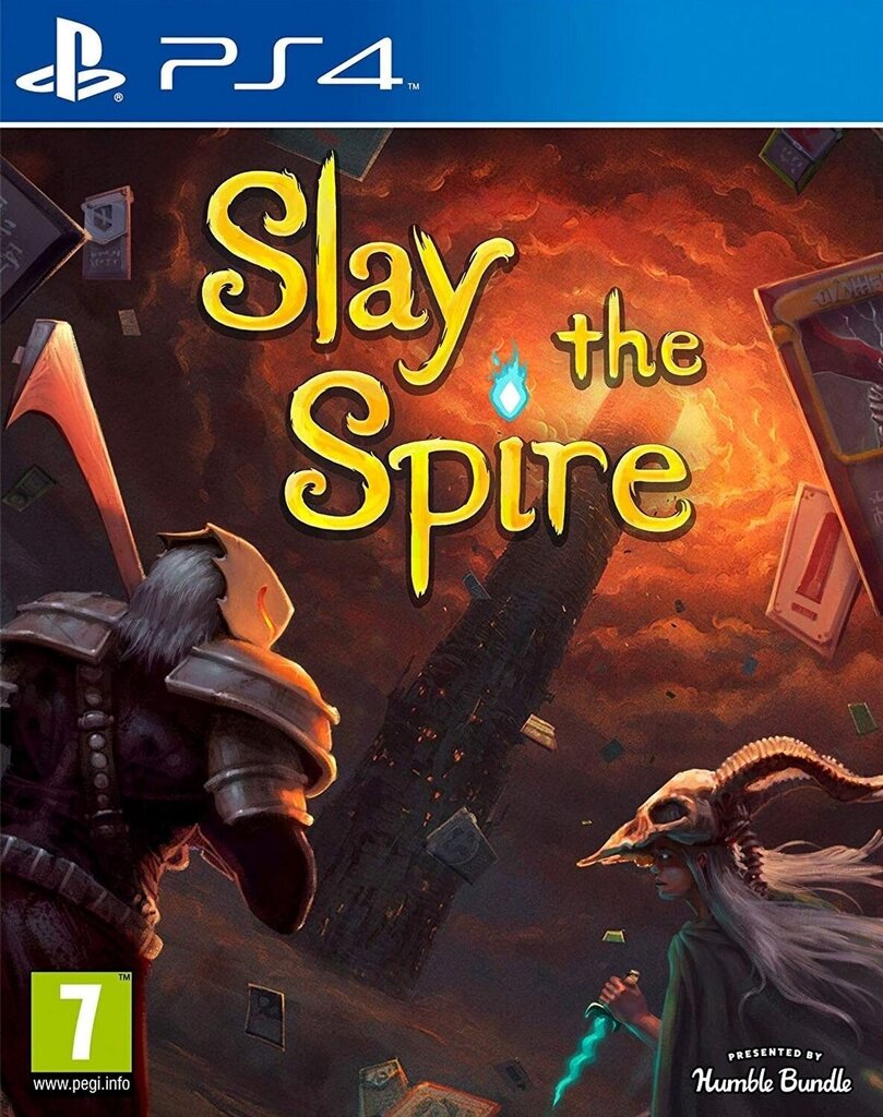 PlayStation 4 peli : Slay the Spire hinta ja tiedot | Tietokone- ja konsolipelit | hobbyhall.fi