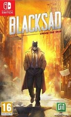 Nintendo Switch peli Blacksad: Under the Skin Limited Edition hinta ja tiedot | Tietokone- ja konsolipelit | hobbyhall.fi