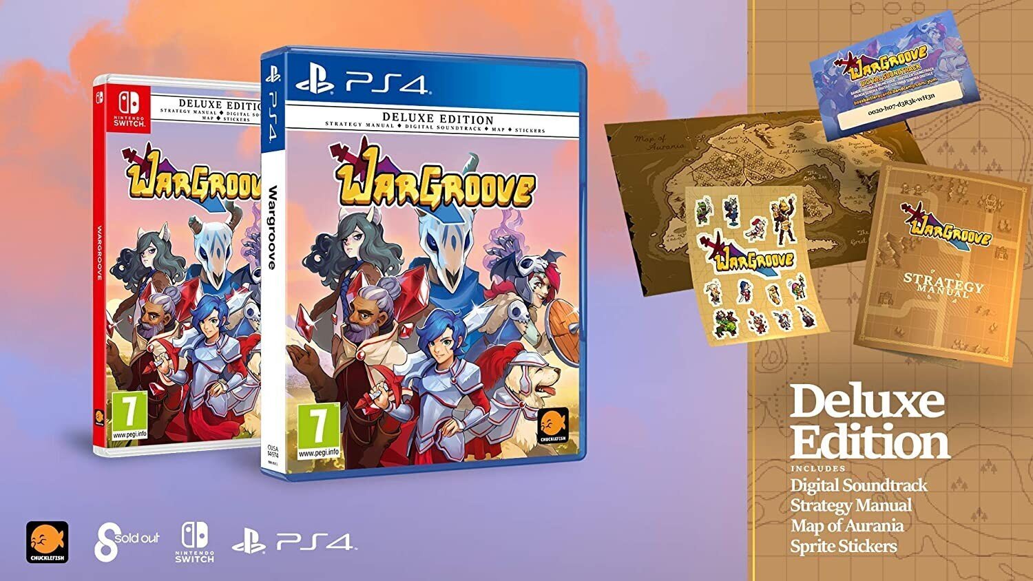 SW Wargroove Deluxe Edition hinta ja tiedot | Tietokone- ja konsolipelit | hobbyhall.fi