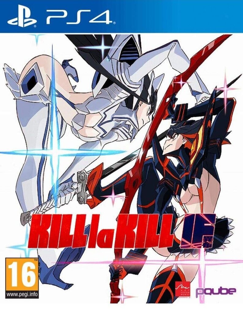 PlayStation 4 peli : KILL la KILL -IF hinta ja tiedot | Tietokone- ja konsolipelit | hobbyhall.fi