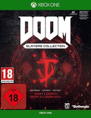 Xbox One peli DOOM Slayers Collection hinta ja tiedot | Tietokone- ja konsolipelit | hobbyhall.fi