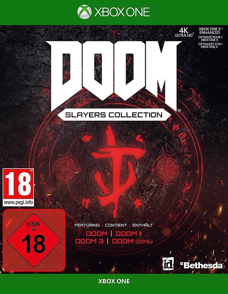 Xbox One peli DOOM Slayers Collection hinta ja tiedot | Tietokone- ja konsolipelit | hobbyhall.fi