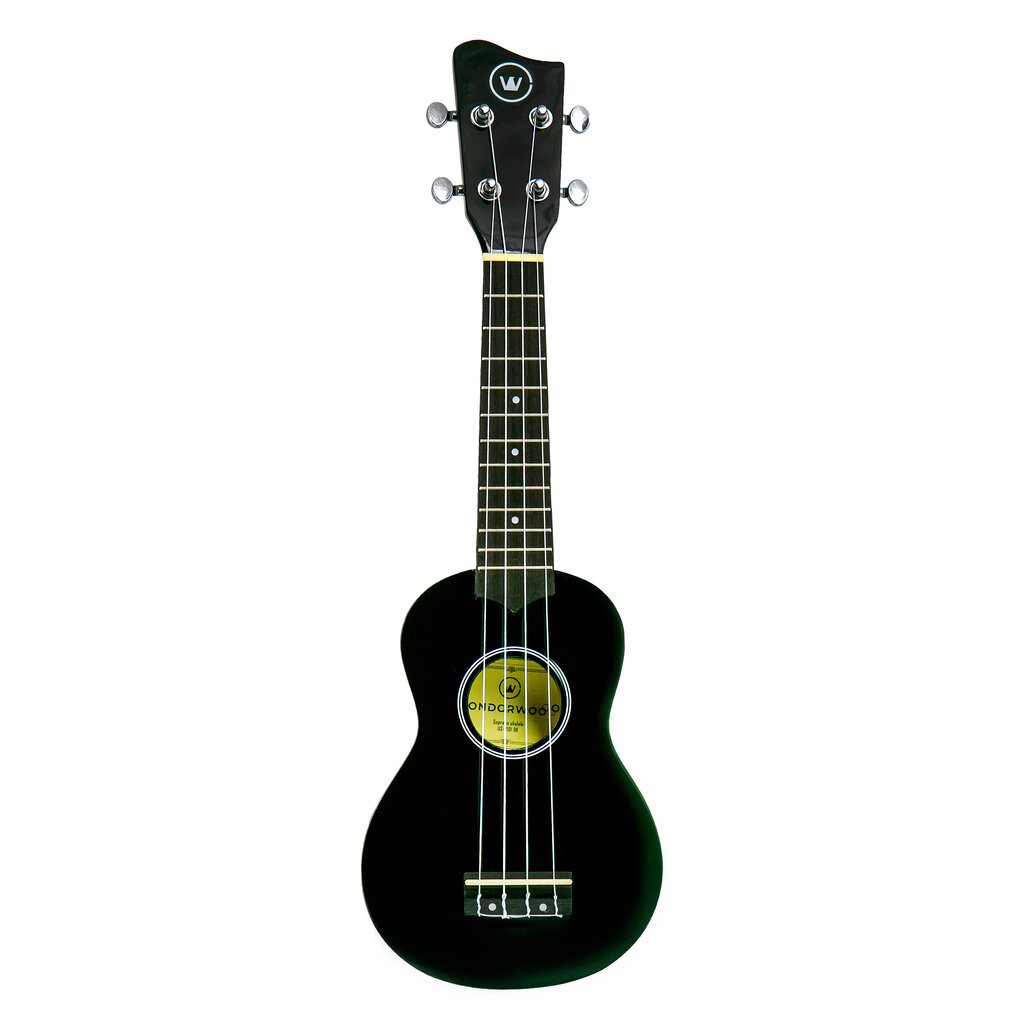 Sopraano ukulele Condorwood US-2101 BK hinta ja tiedot | Kitarat | hobbyhall.fi