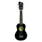 Sopraano ukulele Condorwood US-2101 BK hinta ja tiedot | Kitarat | hobbyhall.fi