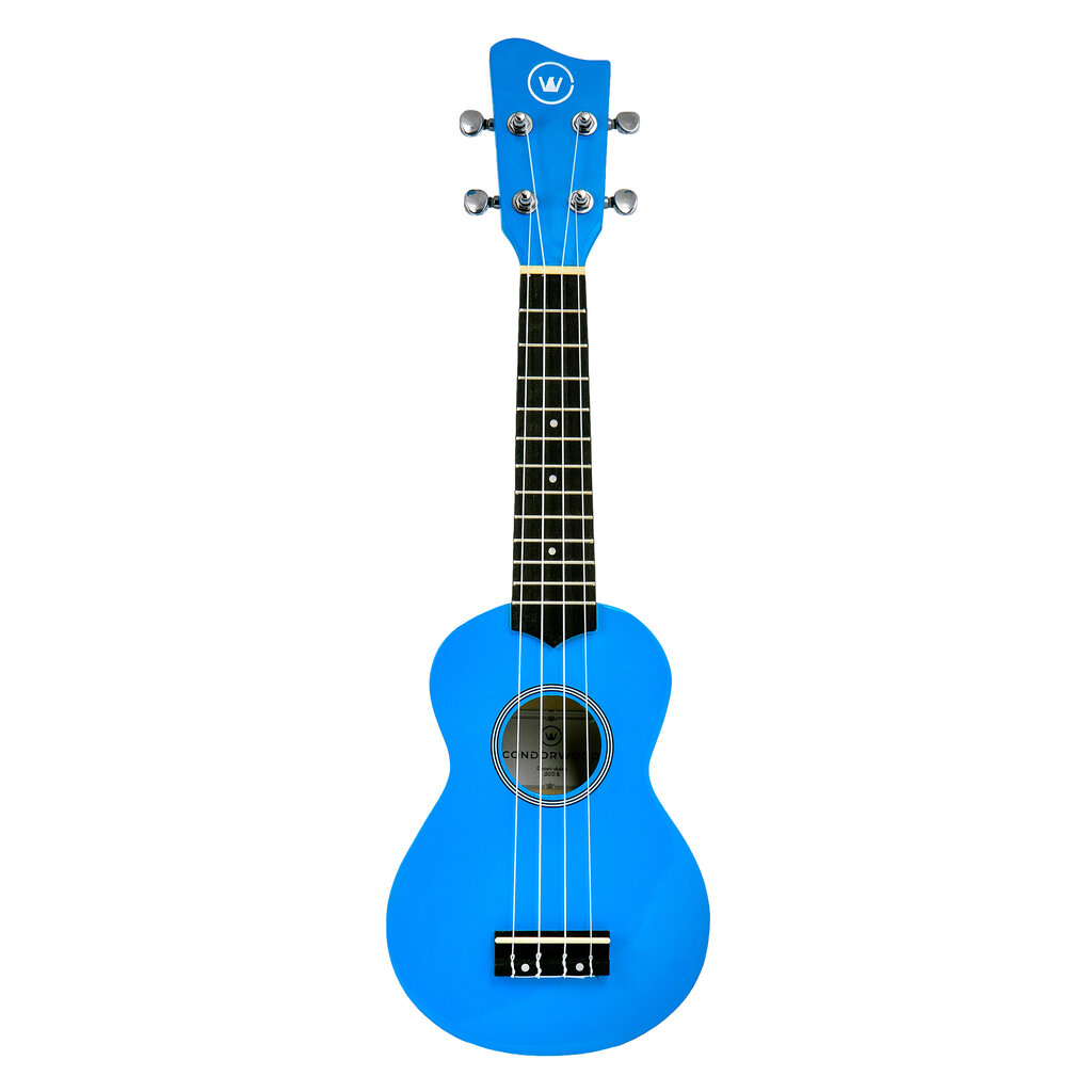 Sopraano ukulele Condorwood US-2101 BL hinta ja tiedot | Kitarat | hobbyhall.fi