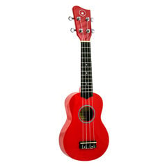 Sopraano ukulele Condorwood US-2101 RD hinta ja tiedot | Kitarat | hobbyhall.fi