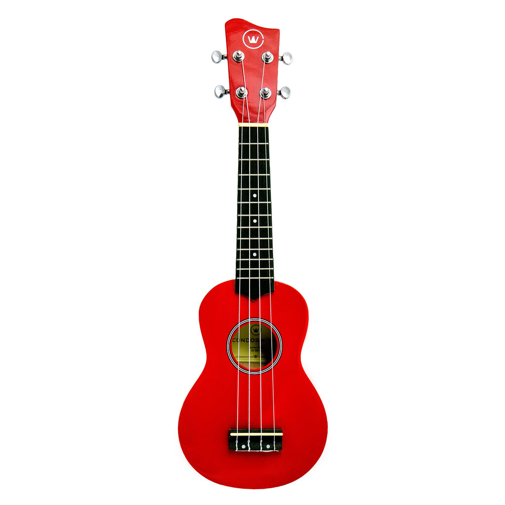 Sopraano ukulele Condorwood US-2101 RD hinta ja tiedot | Kitarat | hobbyhall.fi