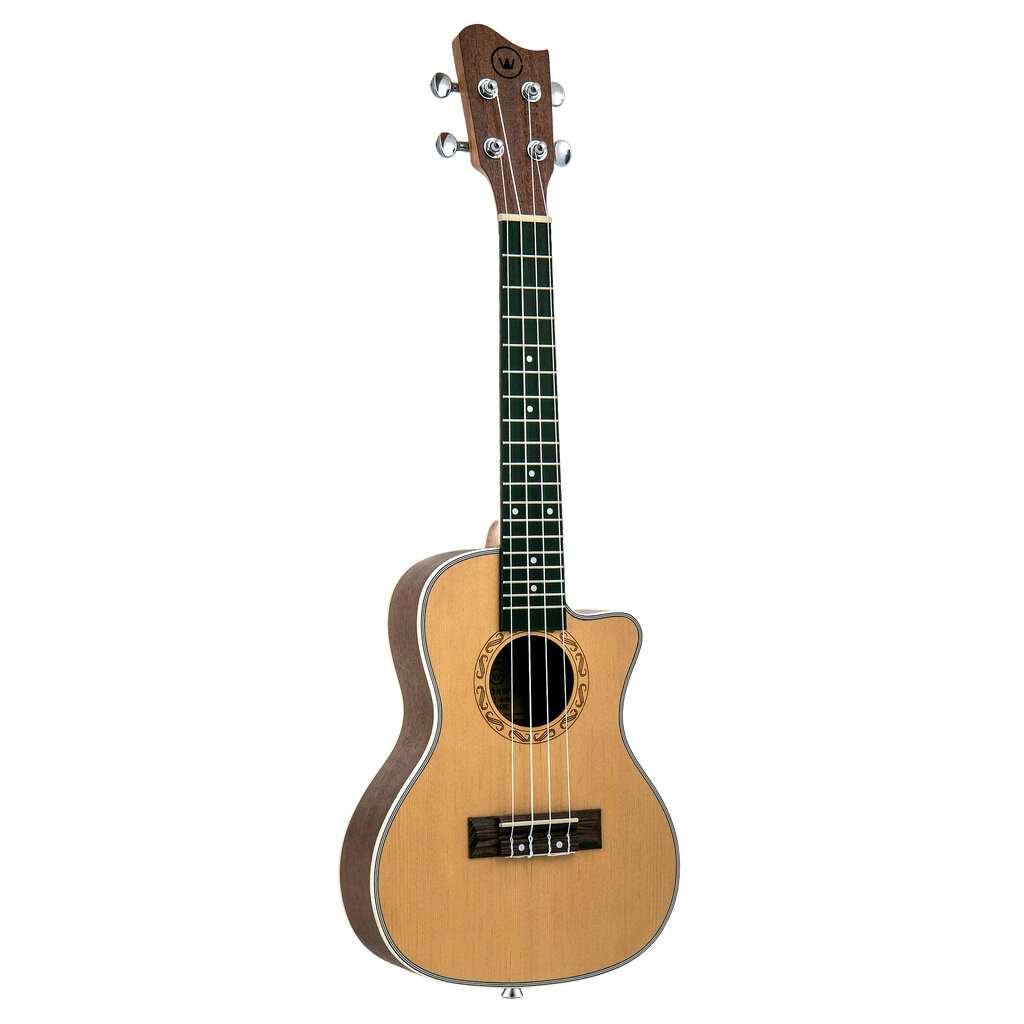 Konserttikokoinen ukulele Condorwood UC-2440C hinta ja tiedot | Kitarat | hobbyhall.fi