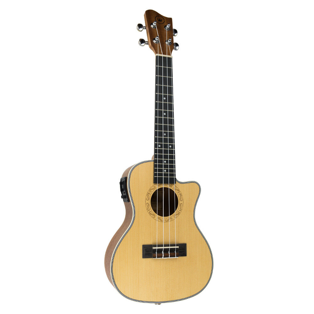 Konserttikokoinen ukulele Condorwood UC-2440C-EQ hinta ja tiedot | Kitarat | hobbyhall.fi