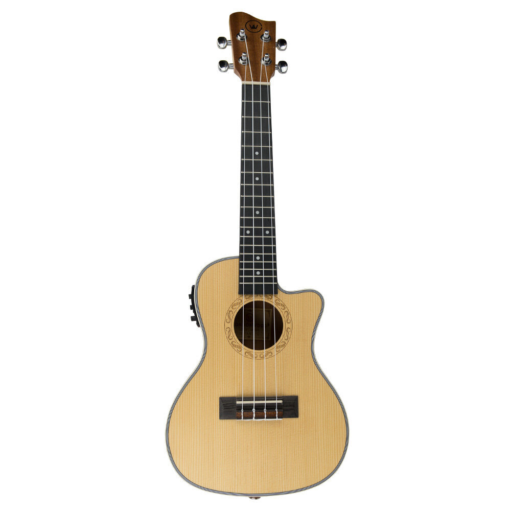 Konserttikokoinen ukulele Condorwood UC-2440C-EQ hinta ja tiedot | Kitarat | hobbyhall.fi