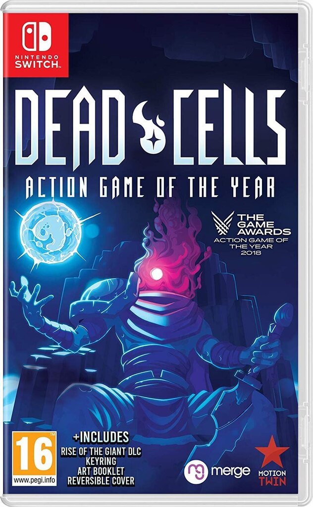 Nintendo Switch peli Dead Cells Action Game of the Year hinta ja tiedot | Tietokone- ja konsolipelit | hobbyhall.fi