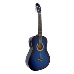 Klassinen kitara Condorwood C44-BL EQ hinta ja tiedot | Kitarat | hobbyhall.fi