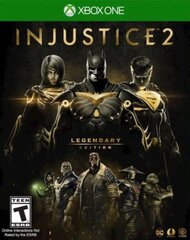 Xbox One peli Injustice 2 Legendary Edition hinta ja tiedot | Warner Bros Interactive Tietokoneet ja pelaaminen | hobbyhall.fi