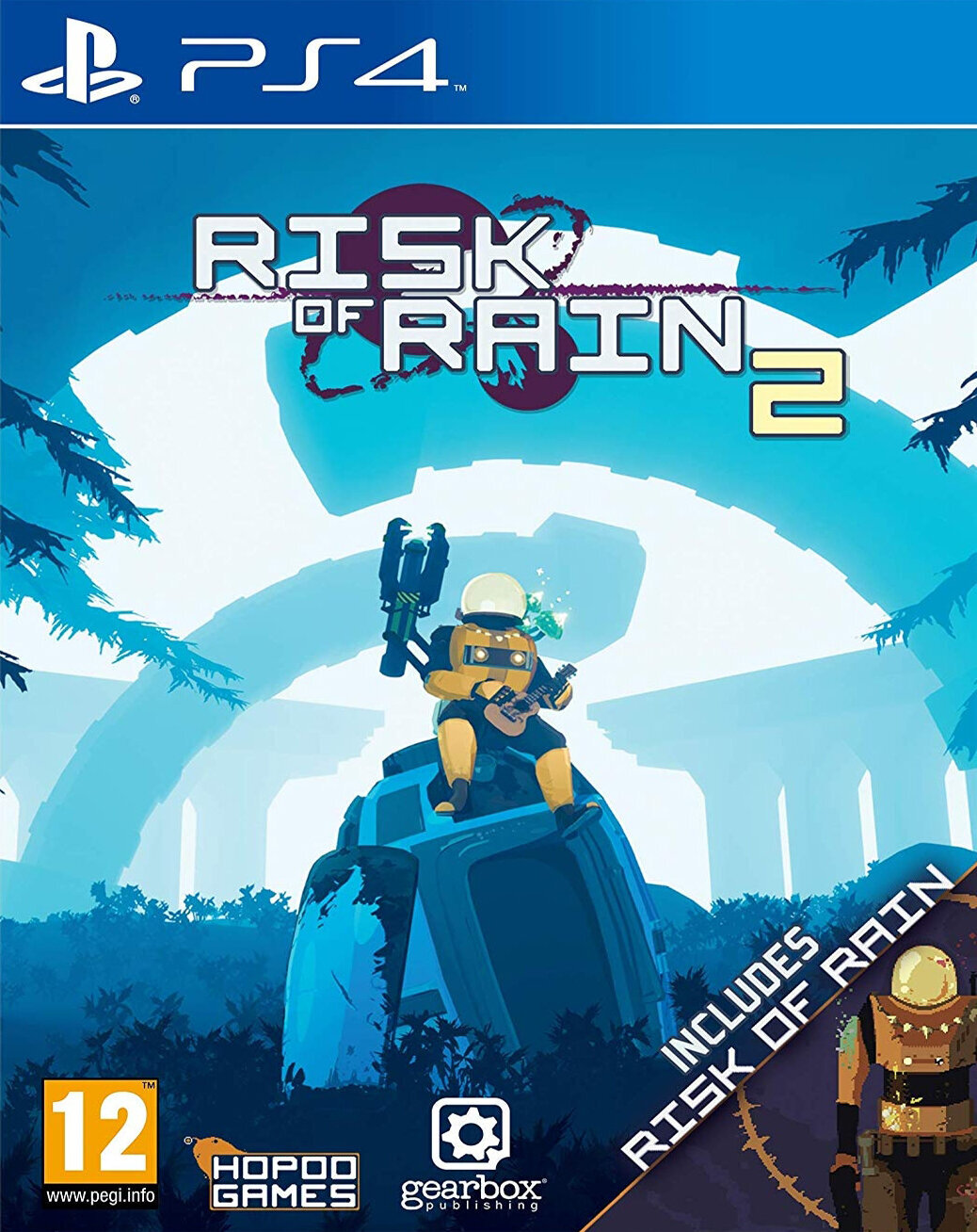 Videopeli PlayStation 4 peli : Risk of Rain 1 + 2 hinta 
