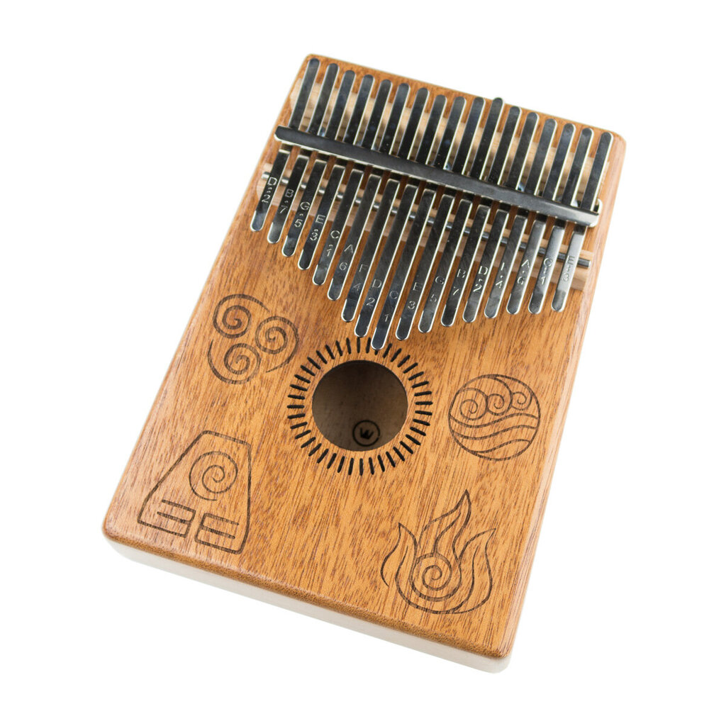 Kalimba Condorwood KLB-200-Elements hinta ja tiedot | Perkussiosoittimet | hobbyhall.fi