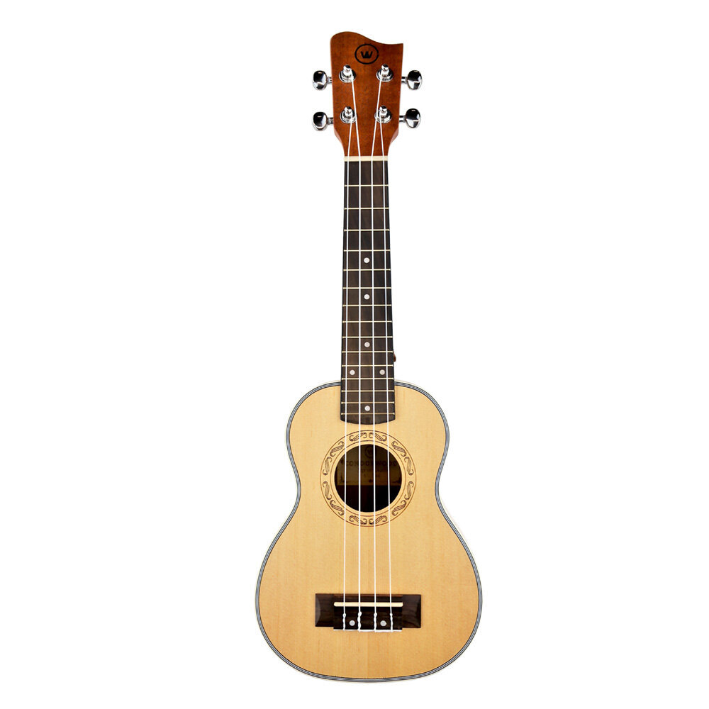 Sopraanoukulele Condorwood US-2160 hinta ja tiedot | Kitarat | hobbyhall.fi