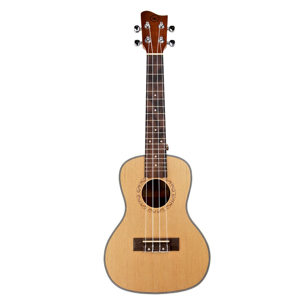 Konserttikokoinen ukulele Condorwood UC-2450 hinta ja tiedot | Kitarat | hobbyhall.fi