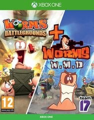 Xbox One peli Worms: Battlegrounds + Worms: W.M.D. Bundle hinta ja tiedot | Tietokone- ja konsolipelit | hobbyhall.fi