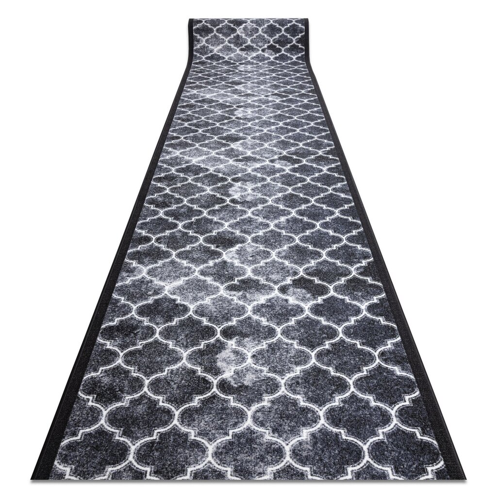Kumipohjainen matto CLOVER 100x360 cm hinta ja tiedot | Isot matot | hobbyhall.fi