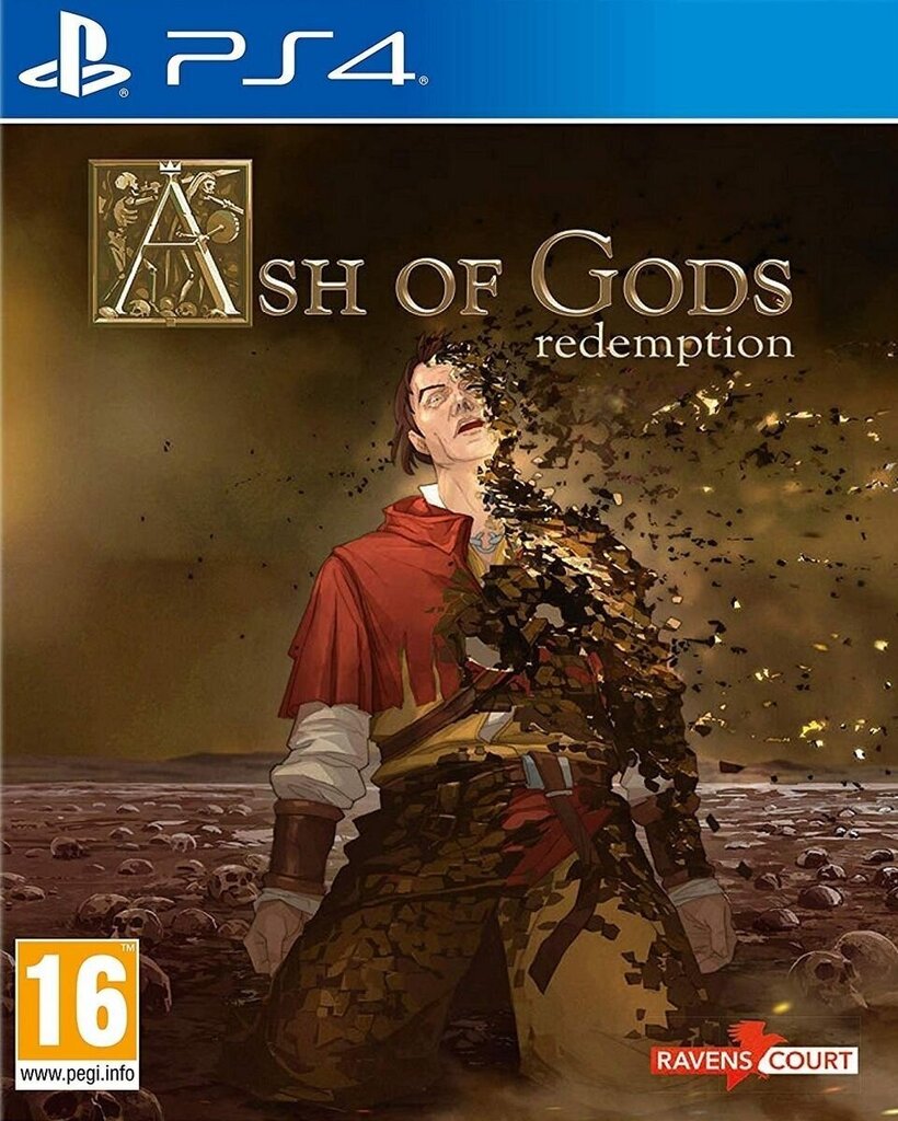 PlayStation 4 peli : Ash of Gods: Redemption hinta ja tiedot | Tietokone- ja konsolipelit | hobbyhall.fi