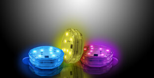 GIZMO Colortone monivärinen lamppu kaukosäätimellä hinta ja tiedot | Puutarha- ja ulkovalot | hobbyhall.fi