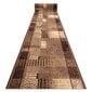 Kumipohjainen matto 67 cm ESSENZA beige hinta ja tiedot | Isot matot | hobbyhall.fi