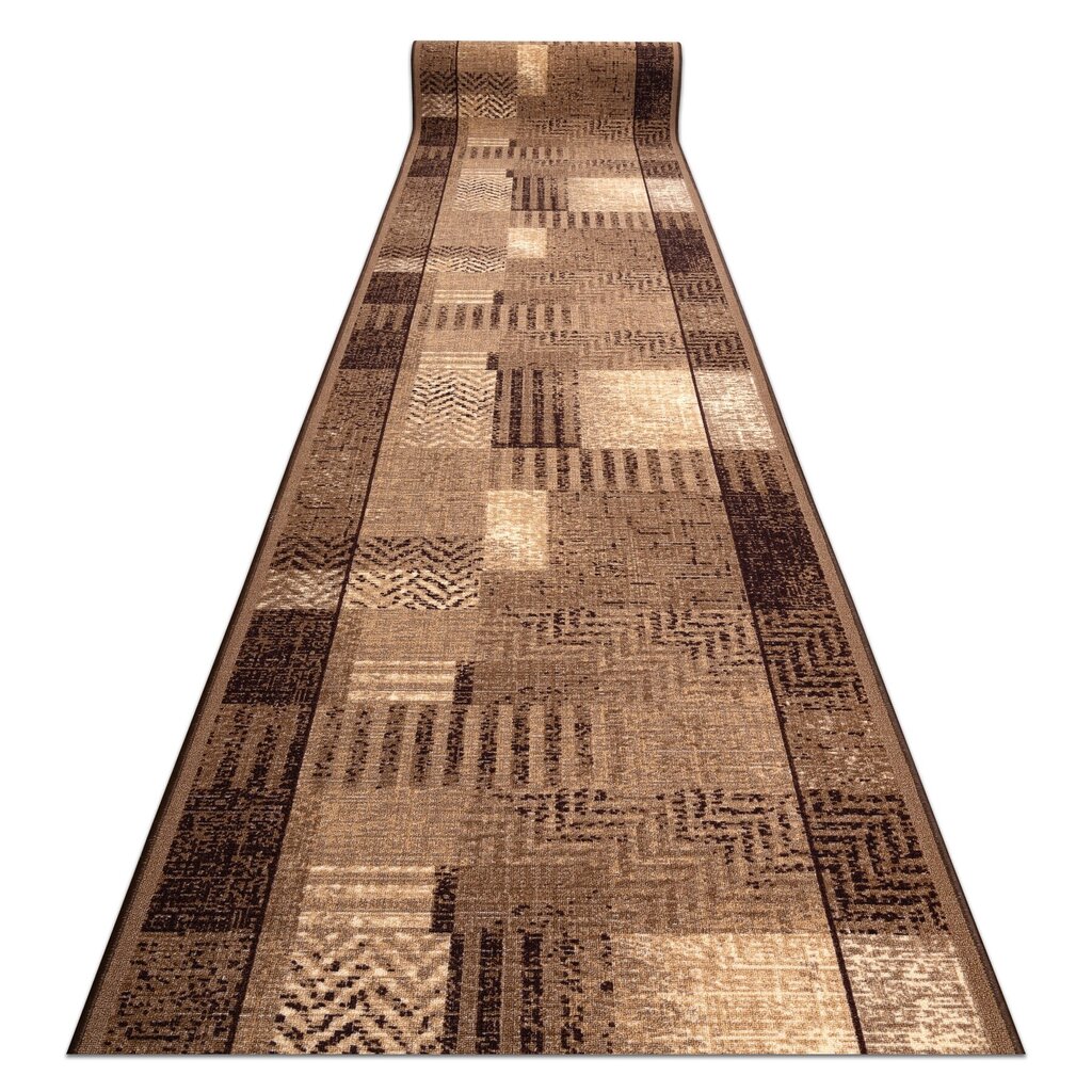Kumipohjainen matto 67 cm ESSENZA beige hinta ja tiedot | Isot matot | hobbyhall.fi