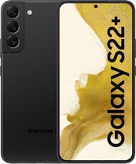 Samsung Galaxy S22+ 5G 8/128GB Black SM-S906BZKDEUB hinta ja tiedot | Matkapuhelimet | hobbyhall.fi