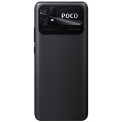 Poco C40 4/64GB Power Black MZB0B3REU hinta ja tiedot | Matkapuhelimet | hobbyhall.fi