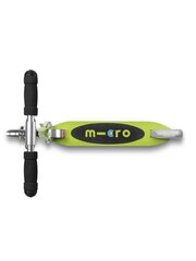 Potkulauta Micro Sprite LED - Chartreuse hinta ja tiedot | Micro Lapset | hobbyhall.fi