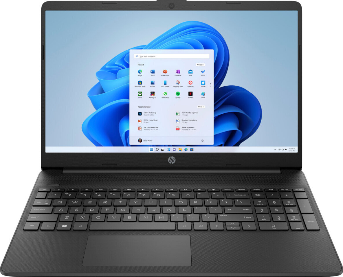 HP Laptop 15s-fq3017no (77Z66EA) hinta ja tiedot | Kannettavat tietokoneet | hobbyhall.fi