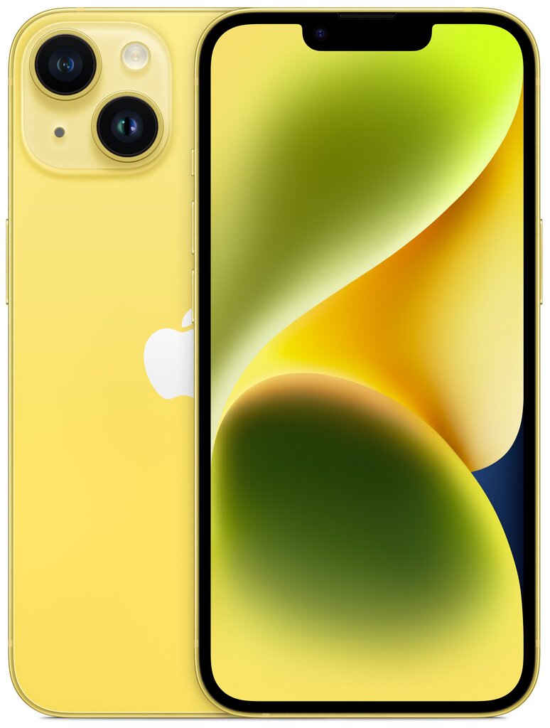 Apple iPhone 14 128GB Yellow MR3X3YC/A hinta ja tiedot | Matkapuhelimet | hobbyhall.fi