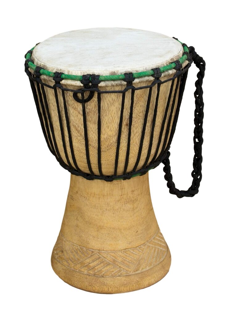 Djembe Terre Ghana S hinta ja tiedot | Perkussiosoittimet | hobbyhall.fi