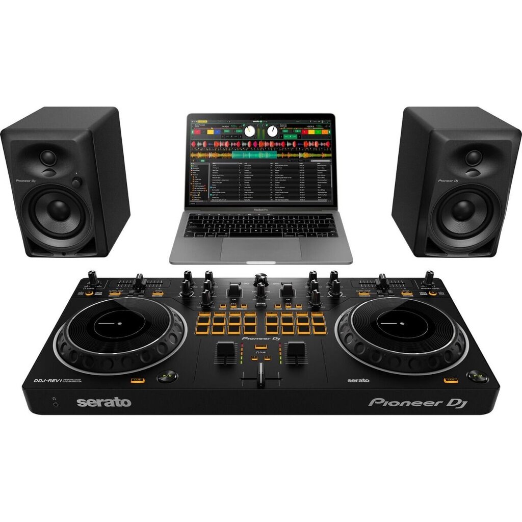 Pioneer DDJ-REV1 hinta ja tiedot | DJ-laitteet | hobbyhall.fi