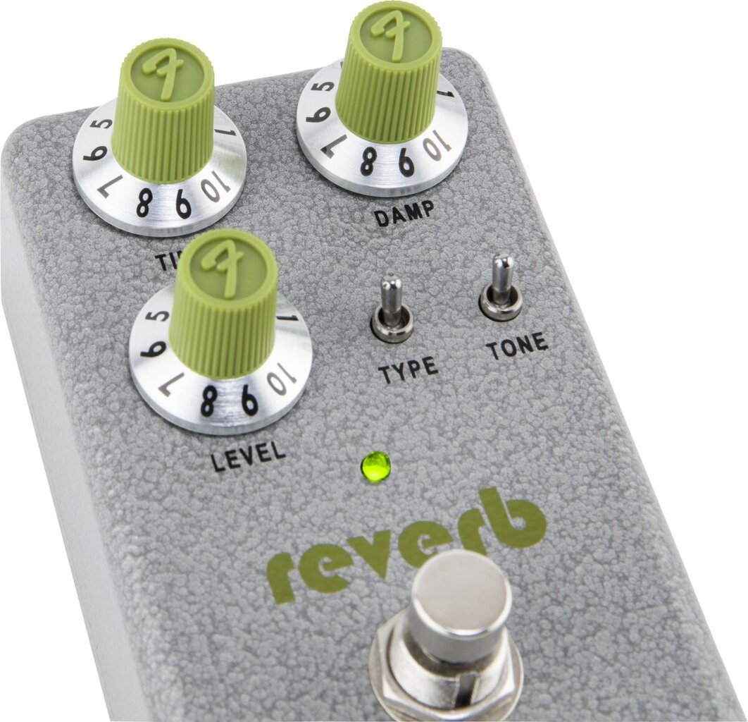 Pedaali Fender Hammertone Reverb hinta ja tiedot | Soittimien lisätarvikkeet | hobbyhall.fi