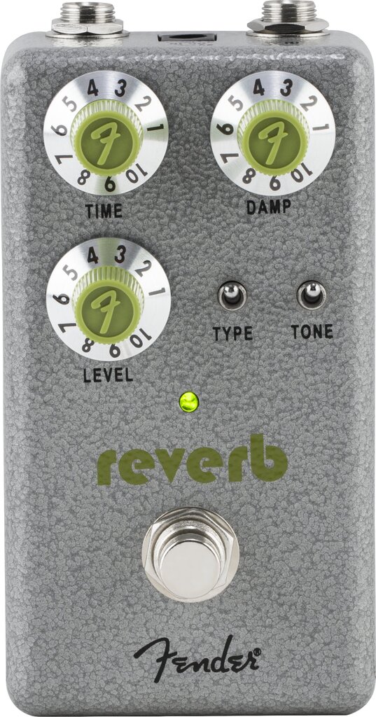 Pedaali Fender Hammertone Reverb hinta ja tiedot | Soittimien lisätarvikkeet | hobbyhall.fi