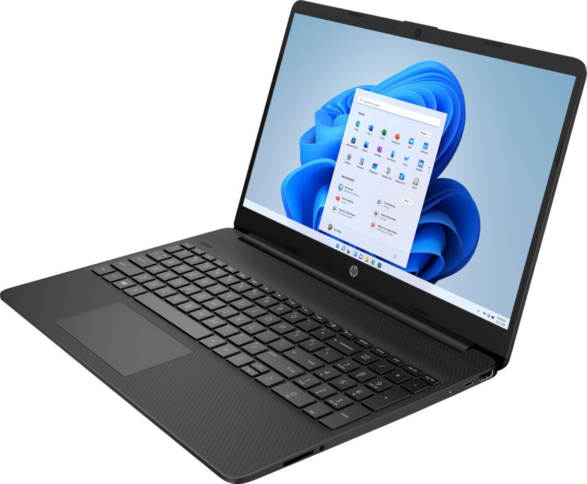 HP Laptop 15s-eq1052no (7M4A5EA) hinta ja tiedot | Kannettavat tietokoneet | hobbyhall.fi