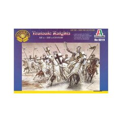 Italeri Saksalaiset ritarit XIII hinta ja tiedot | LEGOT ja rakennuslelut | hobbyhall.fi