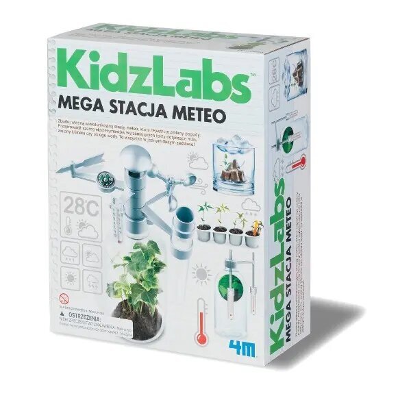 Sääasema big set hinta ja tiedot | Kehittävät lelut | hobbyhall.fi