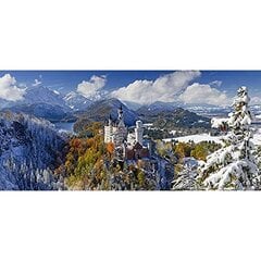 Ravensburger Neuschwansteinin linnan panoraama, 2000 pc palapeli hinta ja tiedot | Palapelit | hobbyhall.fi