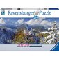 Ravensburger Neuschwansteinin linnan panoraama, 2000 pc palapeli hinta ja tiedot | Palapelit | hobbyhall.fi