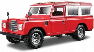 Land Rover 1/24 hinta ja tiedot | Poikien lelut | hobbyhall.fi