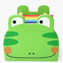 Brimarex Puiset symbaalit Frog TOP BRIGHT hinta ja tiedot | Kehittävät lelut | hobbyhall.fi