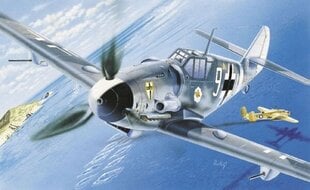 Italeri Muovimalli Messerschmitt BF -109 G-6 hinta ja tiedot | Italeri Lelut yli 3-vuotiaille lapsille | hobbyhall.fi