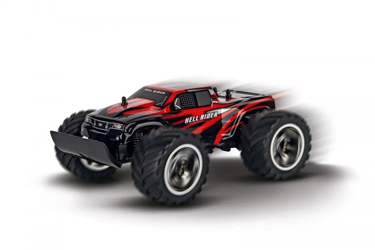 RC Car Hell Rider 2, 4GHz hinta ja tiedot | Poikien lelut | hobbyhall.fi