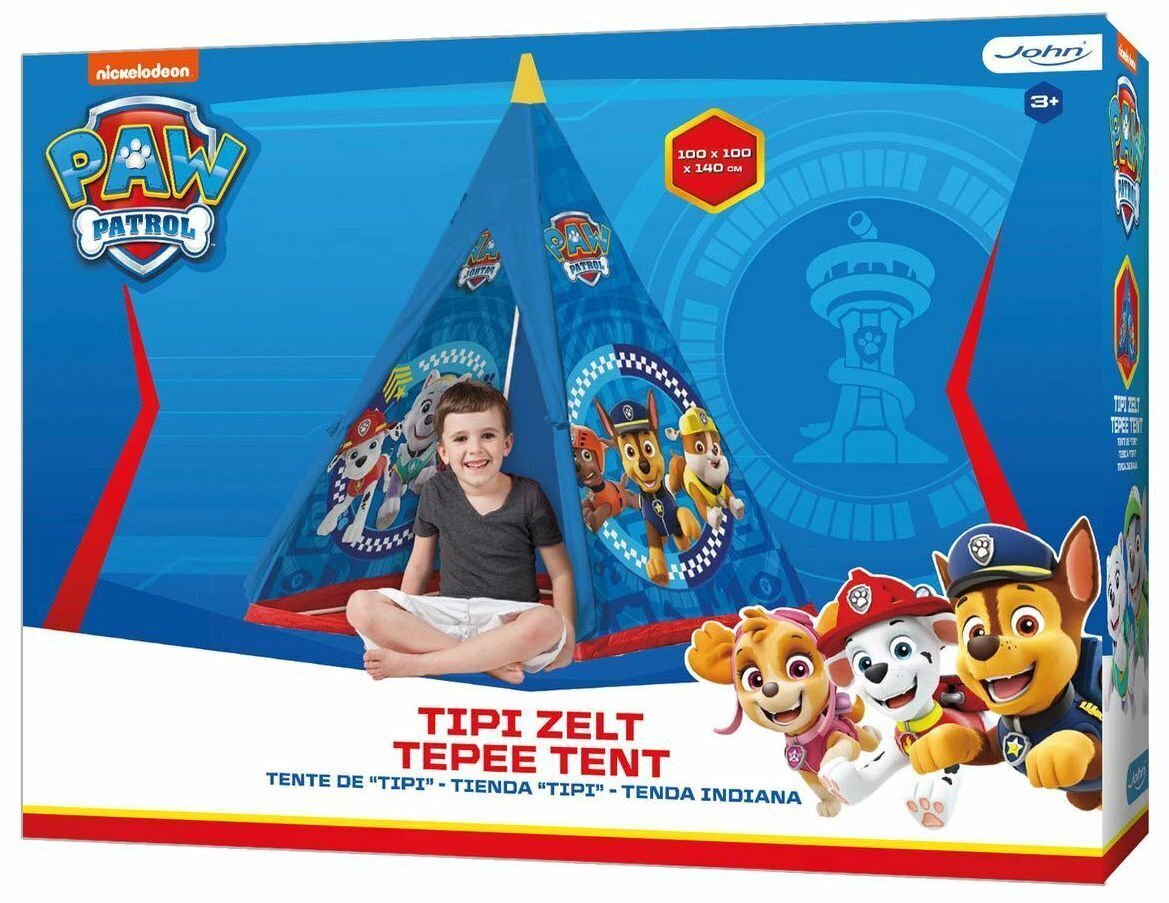 Simba Teltta TIPI Paw Patrol (Ryhmä Hau) hinta ja tiedot | Lasten leikkimökit ja -teltat | hobbyhall.fi