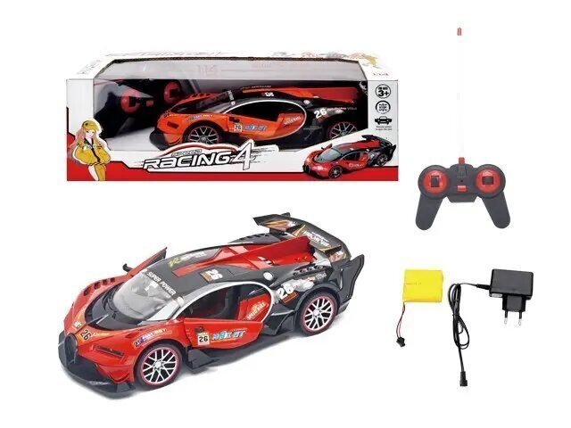 R/C-auto laturilla hinta ja tiedot | Poikien lelut | hobbyhall.fi