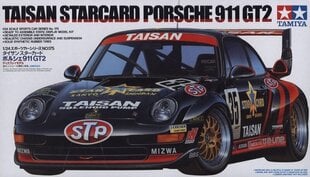 Pienoismallisarja Tamiya - Taisan Starcard Porsche 911GT2, 1/24, 24175 hinta ja tiedot | Tamiya Lapset | hobbyhall.fi