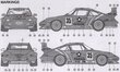 Pienoismallisarja Tamiya - Taisan Starcard Porsche 911GT2, 1/24, 24175 hinta ja tiedot | LEGOT ja rakennuslelut | hobbyhall.fi